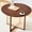 Walnut, variant on Retro Style Solid Wood Dining Table With , Chinese Countryside Appeal For Home Office, Easy Assembly Simple Wooden Theme, & Process
