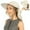 Beige with Bow, variant on SUN CUBE Wide Brim Sun Hat with Neck Flap, Fishing Hiking for Men Women Safari, Neck Cover for Outdoor Sun Protection UPF50  | Light Gray