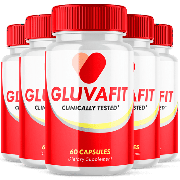 Gluvafit Capsules Advanced Formula Glyco Suppport for Health and Fitness 300 Capsules