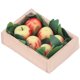 thumbnail image 4 of Miniatura 1:12 Casa De Muñecas Manzanas Niños Lindo Modelo De Fruta En Miniatura Casa De Muñecas Escena De Vida Accesorio De Decoración, 4 of 7