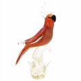 thumbnail image 2 of GlassOfVenice Murano Glass Cockatoo - Red and Gold, 2 of 4