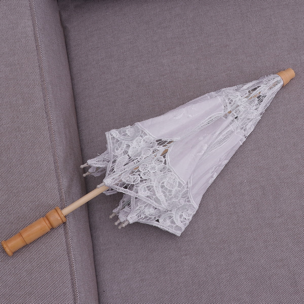 3 Count Style Parasol Handmade Umbrella Child Miss Size 2 White