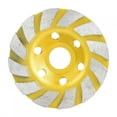 thumbnail image 1 of 100mm/4in Diamond Grinding Wheel Cup Sanding Disc for Stone Concrete Ceramic Polishing, 1 of 10