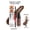 Ash Brown, variant on SACE LADY 3D Tinted Brow Gel, Waterproof 24h Long Lasting Eyebrow Gel Cream, Smudge-Resistant Brow Makeup for Natural-Looking Full Brows, 0.2 Fl Oz (#01 Light Brown)