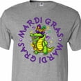 thumbnail image 4 of Inktastic Mardi Gras 2021 Party Alligator T-Shirt, 4 of 5