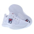 thumbnail image 4 of Fila Speedserve Womens Shoes Size 7.5, Color: White, 4 of 5