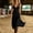 c01Black, variant on LNWUY Women's Backless Spaghetti Strap Dress Summer Ruffle V Neck Boho Maxi Dress Button Down Sleeveless Flowy Long Dresses Gray S