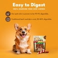 thumbnail image 4 of Pork Chomps Premium Rawhide-Free Pork Skin Twists for Dogs, Assorted Flavors, 6 Inch, 24 Count, 4 of 10