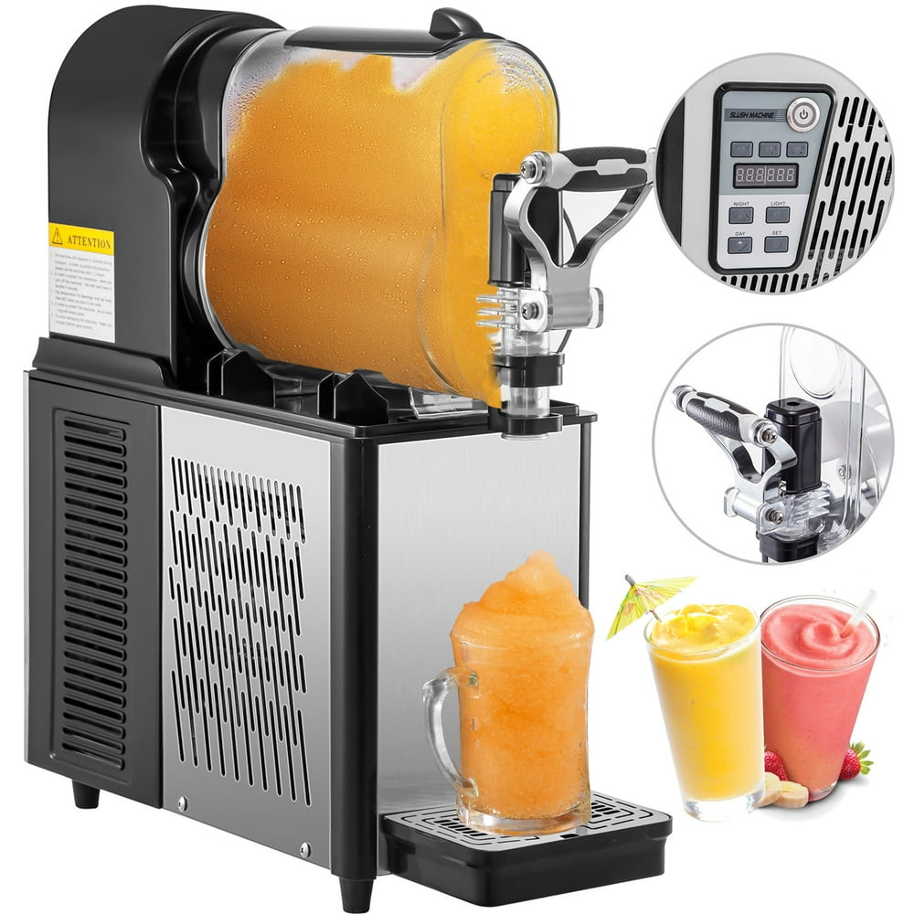 VEVOR Commercial Slushy Machine 3L,Daiquiri Machine Commercial,Single