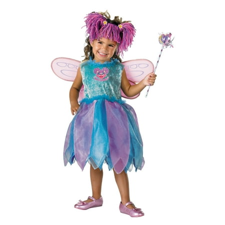Girls Abby Cadabby Deluxe Kids Child Fancy Dress Party Halloween Costume,