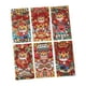 thumbnail image 4 of 6 sobres rojos del Año Nuevo Chino Hong Bao para guardar dinero en paquetes para graduación. Estilo A, 4 of 9