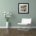 thumbnail image 3 of Trademark Fine Art "Oveido Cathedral Bancs II" Canvas Art by Alan Blaustein, White Matte, Black Frame, 3 of 4