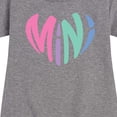 thumbnail image 3 of Instant Message - Mini Heart - Toddler & Youth Girls Fleece Dress, 3 of 6