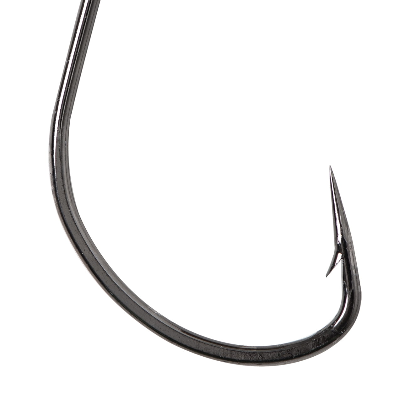 Mustad Ultra Lock Magnum Hook (Black Nickel) - Size: 7/0 3pc
