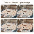 thumbnail image 7 of ODIKA 2'x3' Washable Throw Rug Door Distressed Vintage Banded Frame Lone Border Southwestern for Hallway, Study Room, Non-Slip Low Profile, Flatwoven, 7 of 7