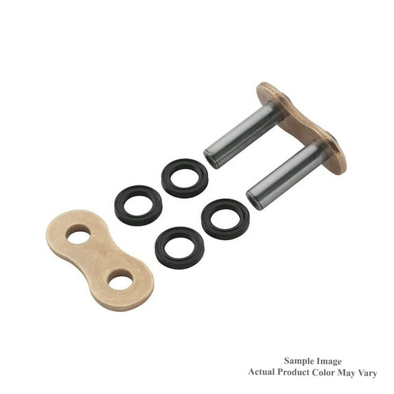 EK 525Z Chain Gold Rivet-Style Master Link (525Z/3D-MLJ/K)