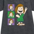 thumbnail image 2 of Peanuts - Patty - Toddler & Youth Girls Fleece Dress, 2 of 5