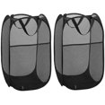 thumbnail image 1 of Laundry Hamper [2 Pack] Collapsible Pop Up Mesh Laundry Basket Laundry Bag Colla, 1 of 5