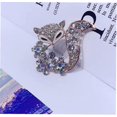 thumbnail image 2 of Broche Pin Broches de animales con diamantes de imitación Pin de solapa Broche de fiesta para mujeres y niñas, 3,4*4,3 cm, 2 of 2