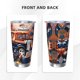 thumbnail image 3 of Taza térmica duradera de acero inoxidable 304 con tapa y pajita, temática del equipo de fútbol de los Broncos, taza térmica de acero inoxidable de 20 oz, taza para automóvil, adecuada para bebidas, 3 of 8