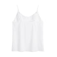 thumbnail image 6 of Ixbnca Womens Camisoles Comfort Adjustable Strap Lace Cami Tops Loose V-Neck Sleeveless Lounge Camisole Tops, 6 of 7