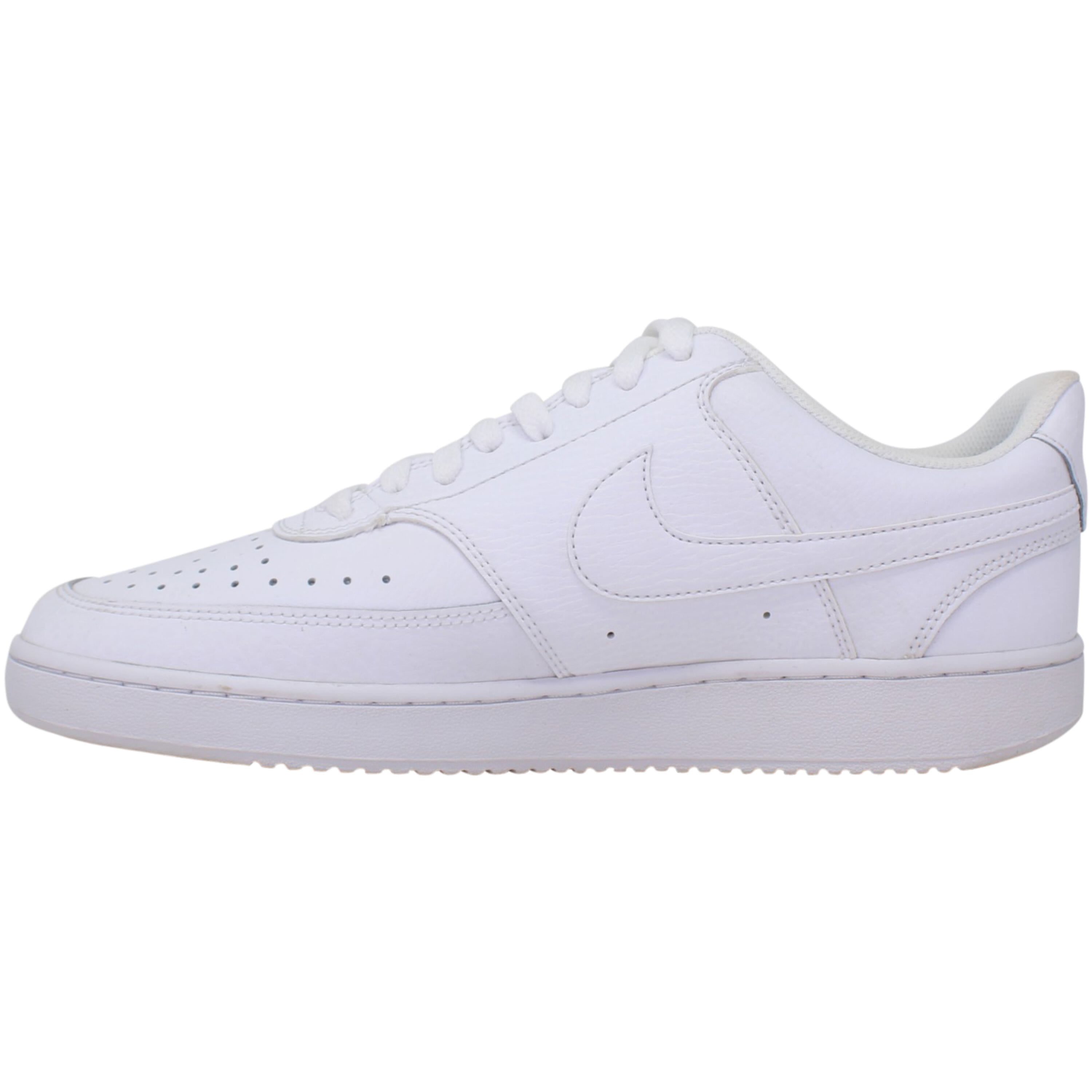 Nike Mens Court Vision Low Sneaker 9.5 White/Whiteblack