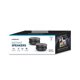 thumbnail image 3 of Pockettunes Altavoz Bluetooth, altavoz inalámbrico portátil de conducción ósea con volumen más alto, sonido cristalino, graves ricos, mini reproductor de música para el hogar, al aire libre, fiesta, p, 3 of 5