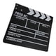 thumbnail image 4 of Sidaley Accesorio de claqueta de película, placa de señal profesional, película de madera resistente, director de rodaje, accesorios de Electrónica  negro grande P 30*27 CM, 4 of 6