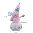 thumbnail image 2 of Snowman Holding Candy Large, 2 of 3