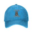 thumbnail image 2 of My Four Moods I Need Coffee Nap Baseball Cap Vintage Washed Distressed Cap Golf Dad Hat for Men Women, 2 of 5
