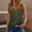 Army Green, variant on Womens Summer Tops Sevevn Women's Solid Color Button Up Camisole Sleeveless V-Neck T-Shirt Slim