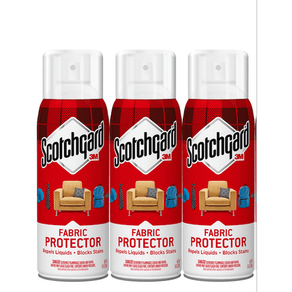 Scotchgard Spray Protecteur/pare-Eau en Tissu 283 G x3