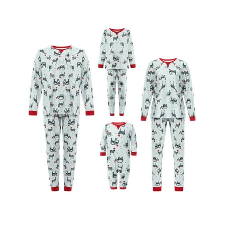 

Aunavey Matching Family Christmas Pajamas Sets Holiday Womens Mens And Kids Xmas Sleepwear