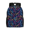 thumbnail image 1 of Balery Multicolor Bowling Mochila - Mochila Estilosa y Duradera para Laptop de 15 Pulgadas con Tela Oxford Impermeable, 1 of 8