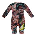 thumbnail image 6 of Gravity Falls Baby Long Sleeve Footless, Infant Playsuit Romper Jumpsuits for Boys Girls, 6 of 8