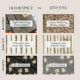 thumbnail image 3 of Homespice Manchester Primitive Bathroom Rugs 27x45 Perfect Braided Bathroom Rugs Black and Tan, 3 of 9