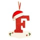 thumbnail image 2 of Navidad Little Red Hat Carta Colgante DIY Escribible Nombre 26 Carta Colgante Wmkox8yii  gf6250, 2 of 4