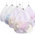 thumbnail image 1 of CHAO Bolsa de lavandería de malla de 6 piezas Bolsa de lavandería de malla lavable Organizador de lavandería Bolsa de viaje 30*40cm, 1 of 2