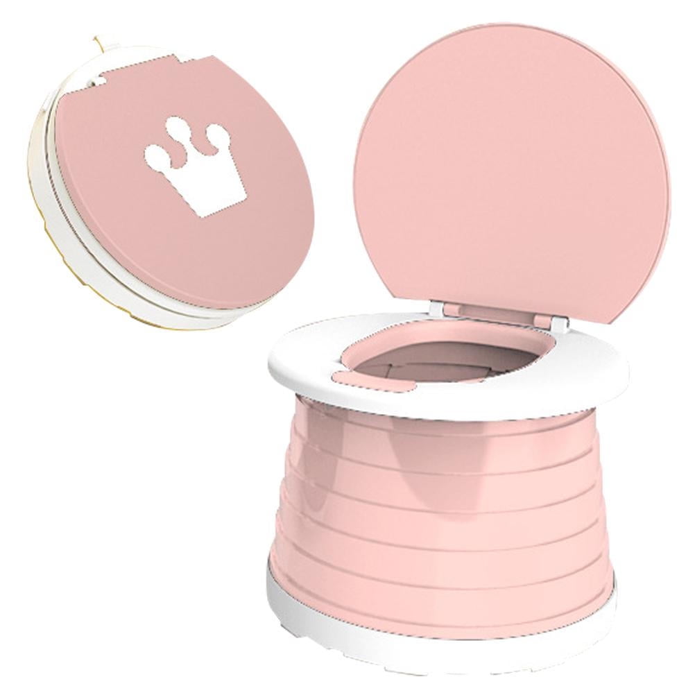 Valatala Portable Baby Potty Toilet for Kids Travel Folding Potty Child