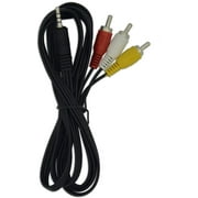WONNIE RCA AV Cable for 1589 Portable DVD Player and TV Connecting