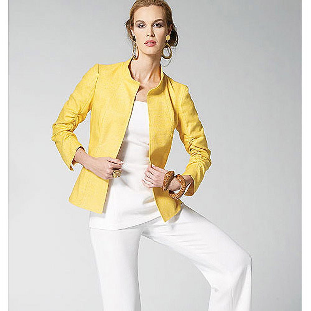 Vogue Pattern Misses' Jacket, Top, Dress, Skirt and Pants, E5 (14, 16, 18,  20, 22)