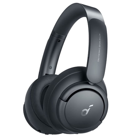 Anker Soundcore Life Q35 Multi Mode Active Noise Cancelling Headphones with LDAC for Hi Res Wireless Audio, 40H Playtime