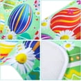 thumbnail image 6 of Happy Easter mat Spring Door Mat Eggs Easter Doormat Easter Flower Indoor Outdoor Welcome Doormat, 23.6 x 15.7 Inches, 6 of 6