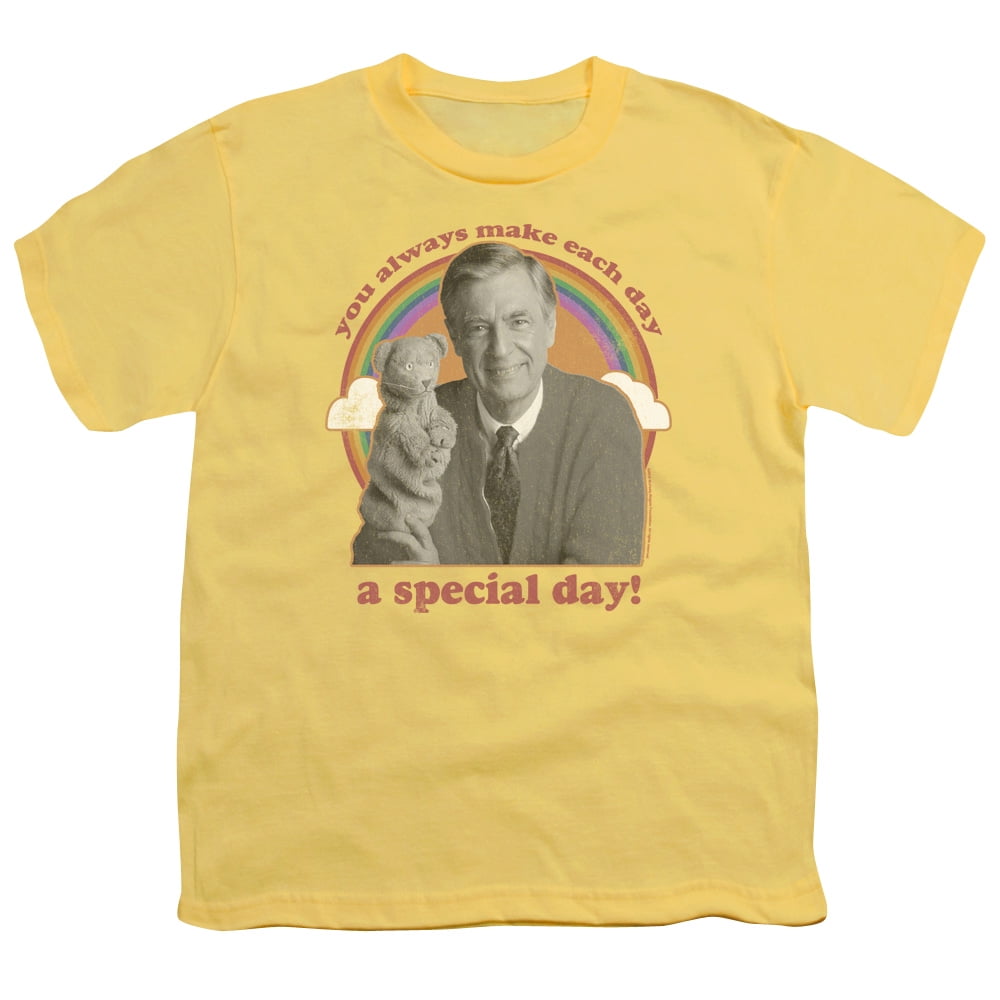 mister rogers shirt