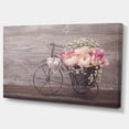 thumbnail image 2 of Design Art - Fleurs de Renoncule dans un Vase de Vélo, 2 of 3