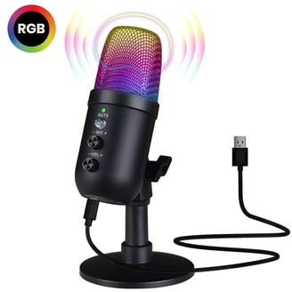 astro Microphone Gaming Condenser USB Cardioid Wired SoloCast HyperX SoloCast HyperX ＋ MIXAMP 配信機器・PA機器・レコーディング機器