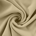 thumbnail image 4 of Capri Pants for Women High Waisted Pull On Elastic Waist Dressy Casual Stretchy Capris Trousers Pants Pockets, Limited Time Clearance, 4 of 5