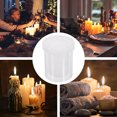 thumbnail image 6 of MERRYHAPY Transparent Plastic Candle Mold for Scented Candle Making, Size 3.5 x 2.5 Inches, Reusable, 6 of 8