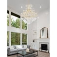 thumbnail image 4 of Elegant Lighting Maria Theresa 60" 49 Light Royal Crystal Chandelier, 4 of 7