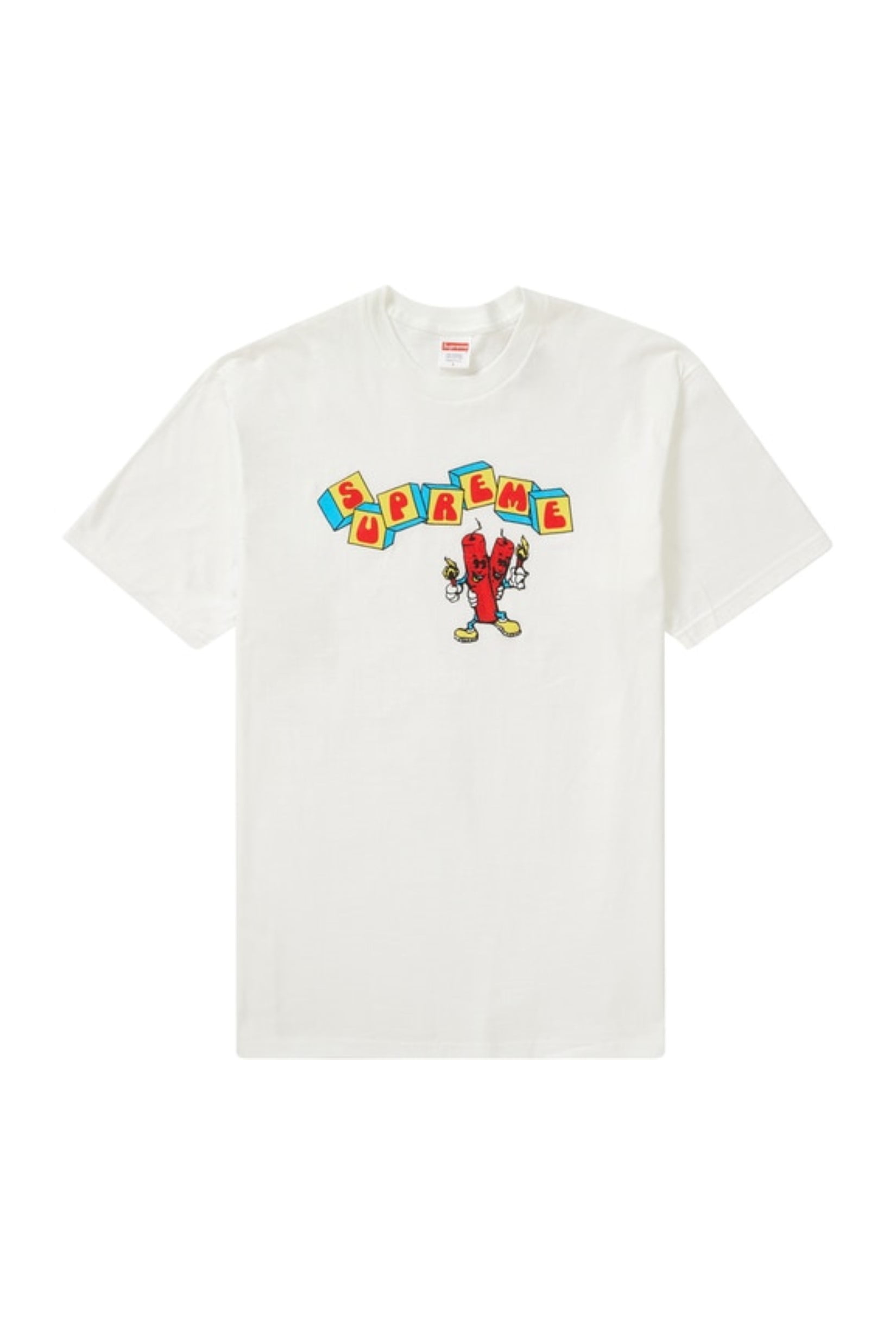 supreme swimming tee